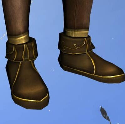 LOTRO Boots of Entwining Blossoms - Midsummer Feet Cosmetics