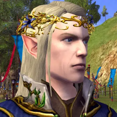 LOTRO Circlet of Entwining Blossoms | Midsummer Cosmetic