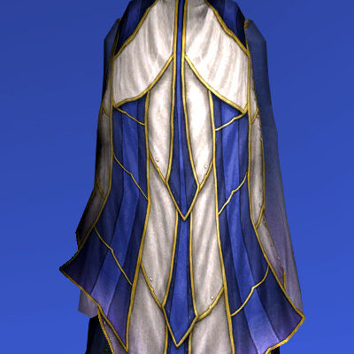 LOTRO Cloak of Entwining Blossoms - Midsummer Festival Cosmetic