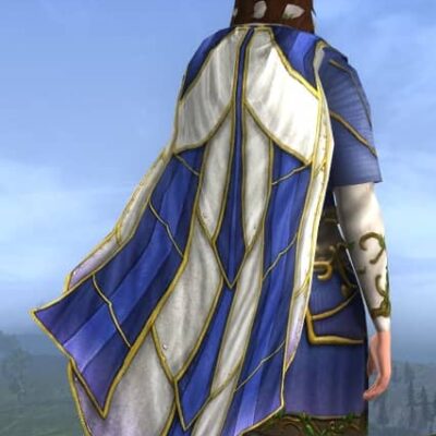 Cloak of Entwining Blossoms - LOTRO Midsummer 2021 Back Cosmetic