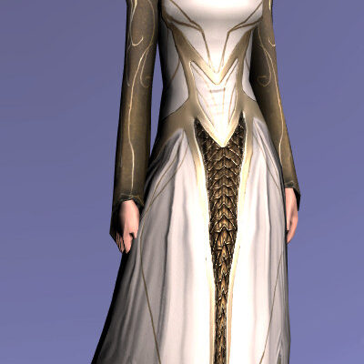 Galadriel's Dress - Female Elf