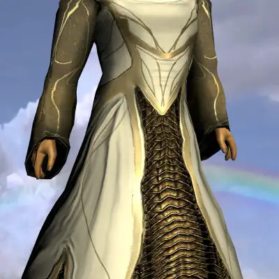 Galadriel's Dress - Female Hobbit