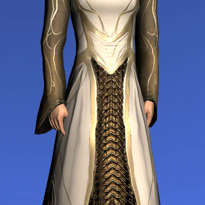 Galadriel's Dress - Male High Elf