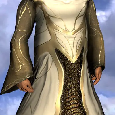 Galadriel's Dress - Male Hobbit