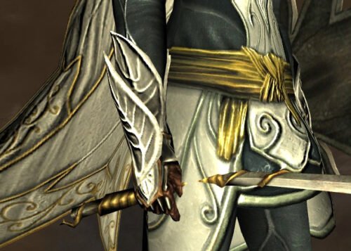 LOTRO Gauntlets of the HIdden Paths - White Dye