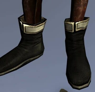 Groom's Boots on a Female High Elf