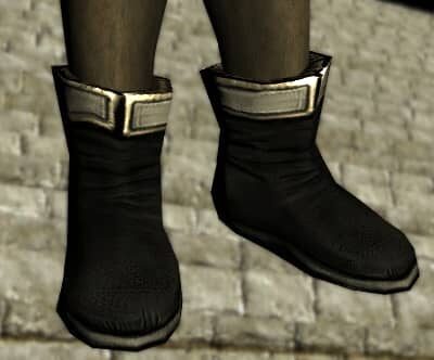 Groom's Boots on a Male High Elf