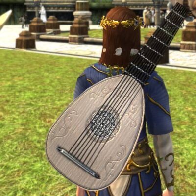 LOTRO Summer Celebration Lute - Midsummer 2021 Musical Instrument / Cosmetic Weapon