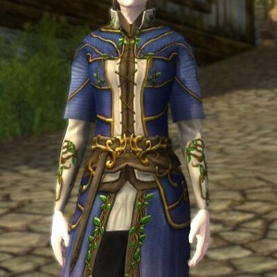 Tunic of Entwining Blossoms on a Female High Elf