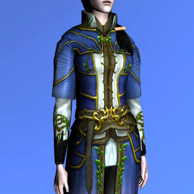 Tunic of Entwining Blossoms - Female Elf