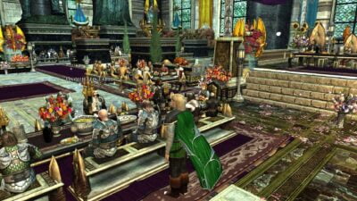 Unquieted Table - King Aragorn II Elessar Banquet Quest