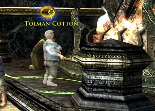 Tolman Cotton