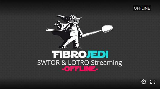 FibroJedi Twitch Stream Offline - Permanently