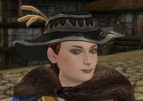 LOTRO Farmer's Fancy Wide-Brimmed Hat - Farmer's Faire Head Cosmetic