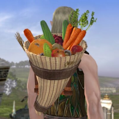LOTRO Pack of the Yield - Farmer's Faire Back Cosmetic