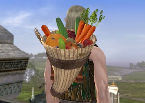 LOTRO Pack of the Yield - Farmer's Faire Back Cosmetic