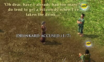 Accuse drunk hobbits during Bounder Rounds, LOTRO Farmers Faire quest
