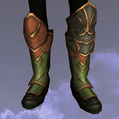 LOTRO Boots of the Green Grocer - Farmers Faire Feet Cosmetic