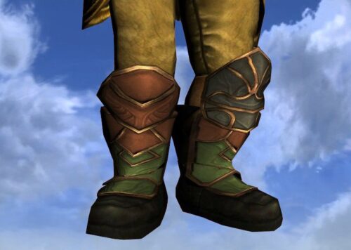 LOTRO Green Grocer Boots - Hobbits