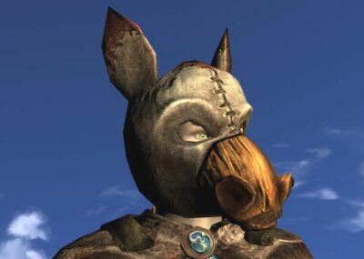 LOTRO Donkey Mask - Farmers Faire Head Cosmetic