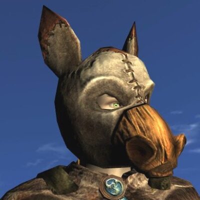 LOTRO Donkey Mask - Farmers Faire Head Cosmetic