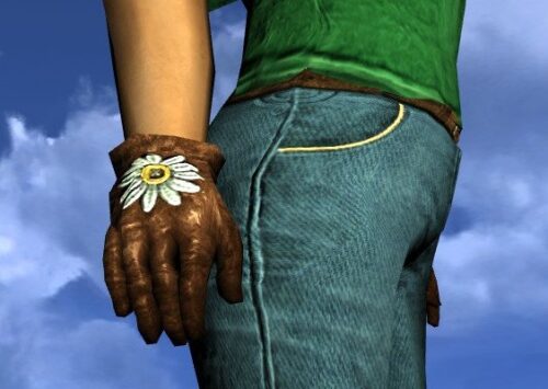 LOTRO Gardening Gloves - Farmers Faire Hands Cosmetic