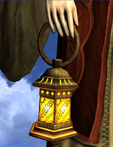 LOTRO Lantern - Farmers Faire - Held Items / Cosmetic Weapons