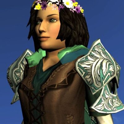 LOTRO Mantle of the Summer Sea - Farmers Faire Shoulders Cosmetic
