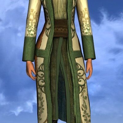 LOTRO Robe of the Midsummer - Female, Woman / Race of Man
