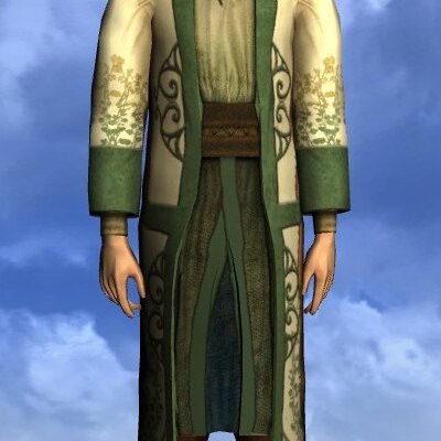 LOTRO Robe of the Midsummer - Male High Elf