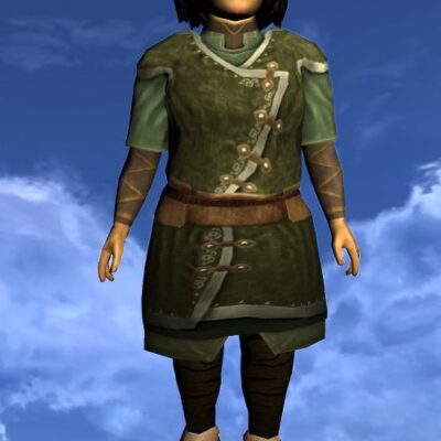 LOTRO Surcoat of Narië - Female Hobbit