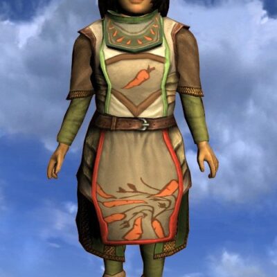 LOTRO Tunic of the Green Grocer - Female Hobbit