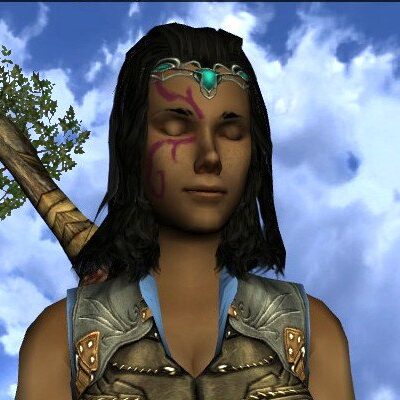 LOTRO Turquoise Summer Circlet - Farmers Faire and Anniversary Head Cosmetic