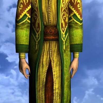 LOTRO Robe of Bounty - Male Elf