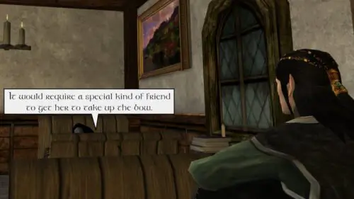 Faeladar infers Caethir must be a special friend to Glinmaethor