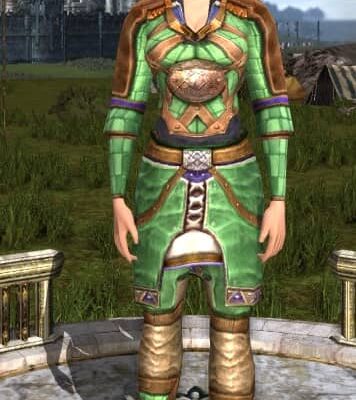 LOTRO Body Type Setting - at its fullest.