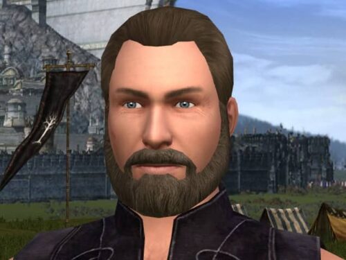 Only decent-sized beards permitted in LOTRO's Character Creation!