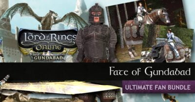 LOTRO Fate of Gundabad - Ultimate Fan Bundle - What's in the Box?