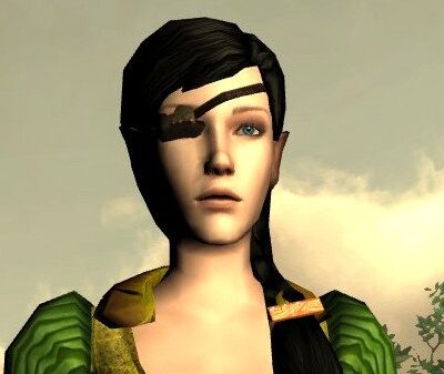 LOTRO Mariner's Eyepatch - Head Cosmetic - Tale of a Shipwrecked Mariner