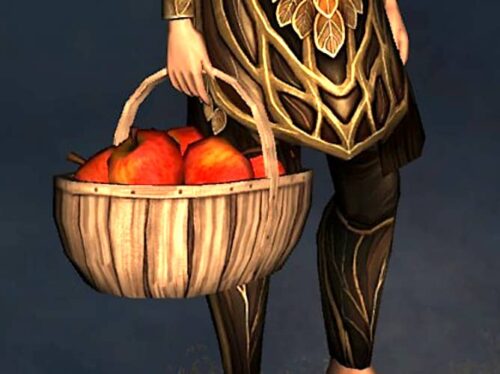 Basket of Apples - Held Item / Cosmetic Weapon - LOTRO Fall Festival