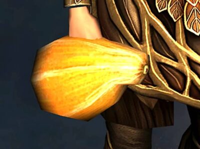 Fall Gourd - Held Item / Cosmetic Weapon - Fall Festival Cosmetic