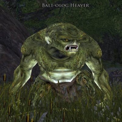 Balt-Olog Heaver - a kind of Troll in Harloeg, Lone-Lands