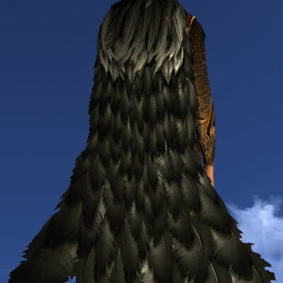 LOTRO Hooded Cloak of the Autumn Sage