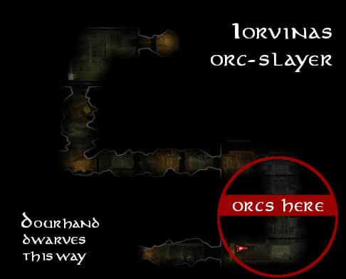 Where to find Orcs in Iorvinas, Lone-Lands