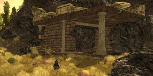 There's a den of Wargs at Talath Gaun in the Lone-Lands