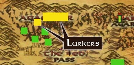 Where can Lurkers be found in Agamaur?