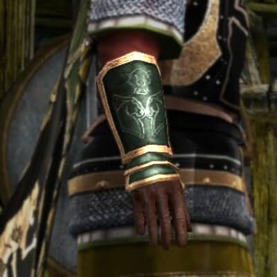 LOTRO Isteron's Steel Gloves of the First Age
