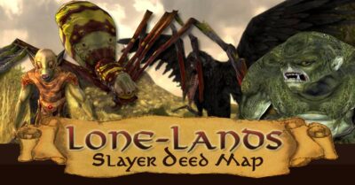 LOTRO Lone-Lands Slayer Deed Guide and Map by FibroJedi