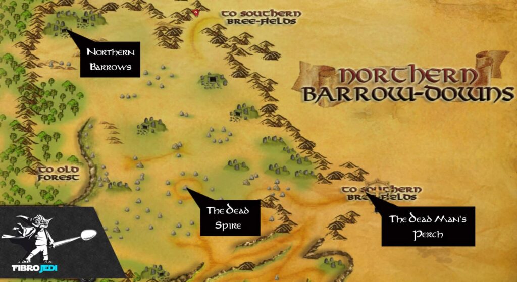 LOTRO Northern Barrow Downs (for Explorer Deed)