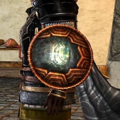LOTRO Potent Dunlending Campaign Shield - Craftable Shield (Armourer)